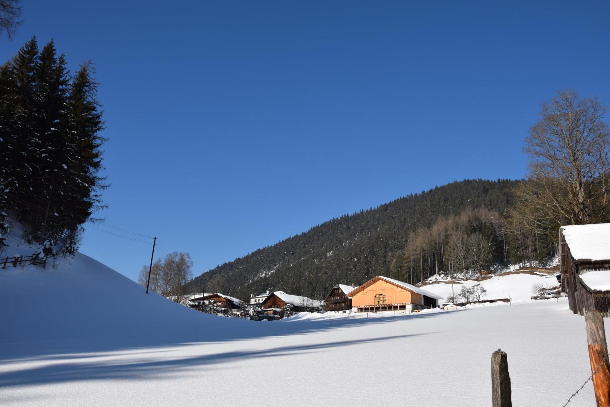 Apartment Obergruberhof Schladming Exteriér fotografie