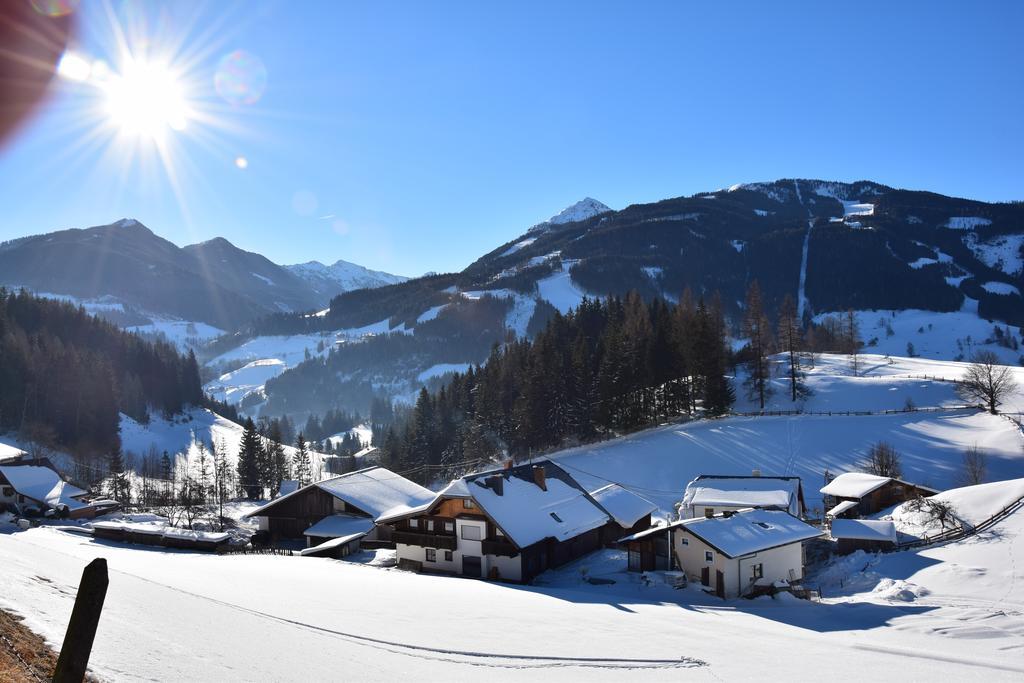 Apartment Obergruberhof Schladming Exteriér fotografie